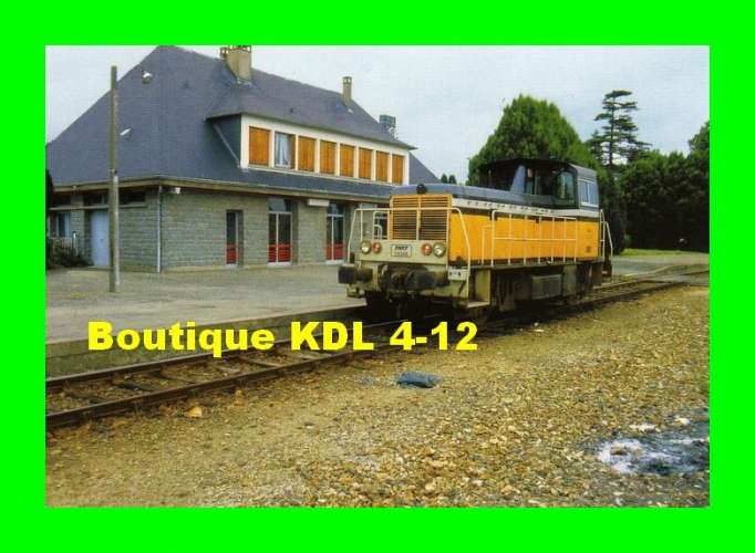 AL 190 - Locotracteur Y 8248 en gare - MAYENNE - Mayenne - SNCF