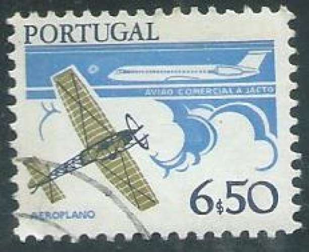 Portugal - Y&T 1453 (o) - Année 1980 -