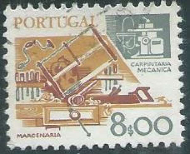 Portugal - Y&T 1454 (o) - Année 1980 -