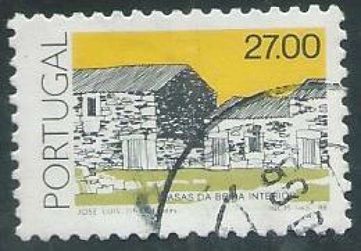 Portugal - Y&T 1726 (o) - Année 1988 -