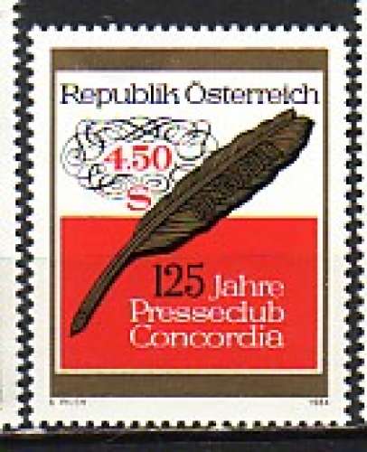 Autriche 1984  Y&T  1624  N**