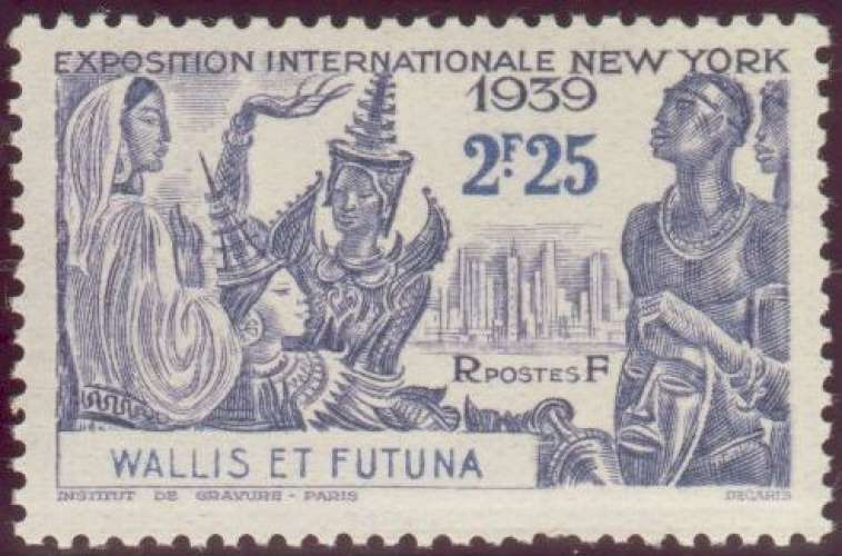 WALLIS ET FUTUNA n° 71 neuf *