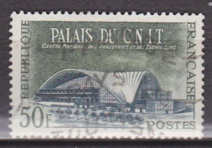 France 1959 YT 1206 Obl Palais du CNIT Paris