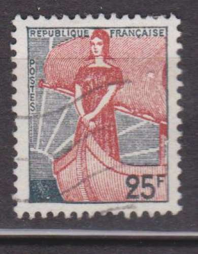 France 1959 YT 1216 Obl Marianne à la nef