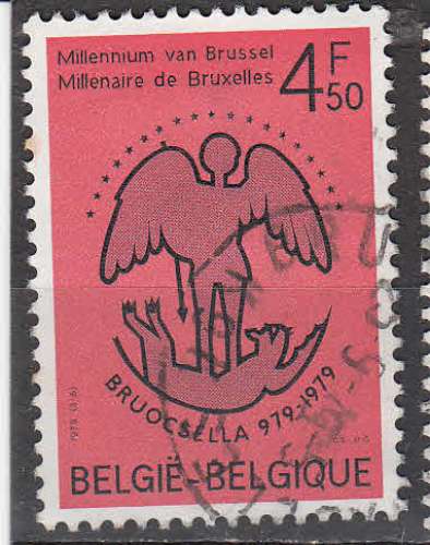 Belgique 1979  Y&T  1920  oblitéré  