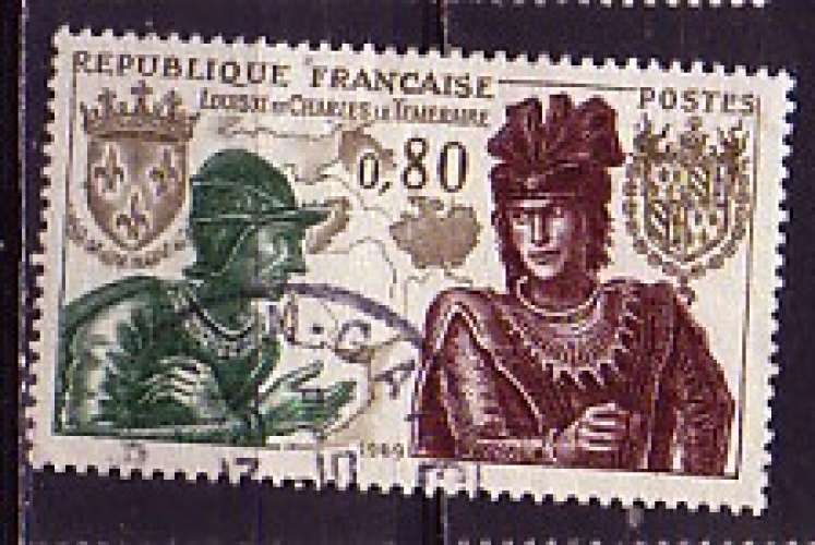 France 1969  Y&T  1616  oblitéré  
