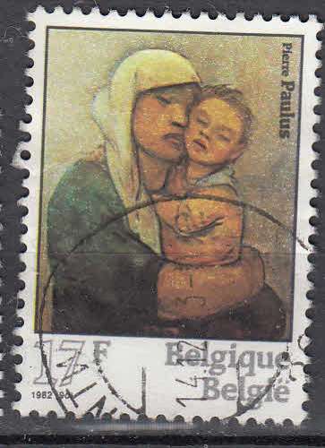 Belgique 1982  Y&T  2063  oblitéré
