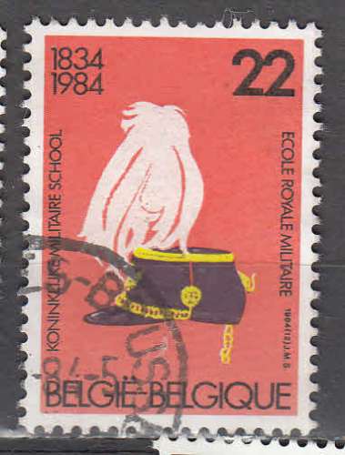 Belgique 1984  Y&T  2134  oblitéré    
