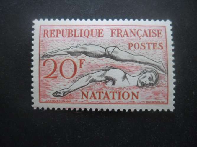 FRANCE N°960 Jeux olympiques d'Helsinki 1952 neuf *