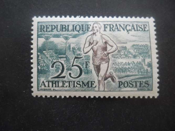 FRANCE N°961 Jeux olympiques d'Helsinki 1952 neuf *