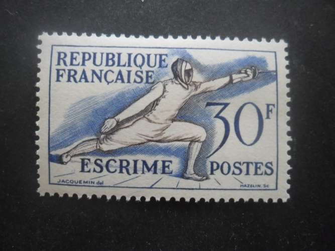 FRANCE N°962 Jeux olympiques d'Helsinki 1952 neuf *