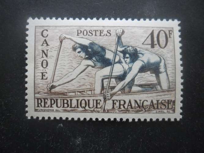 FRANCE N°963 Jeux olympiques d'Helsinki 1952 neuf *