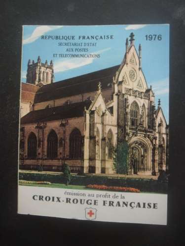 FRANCE Carnet croix rouge de 1976 neuf **