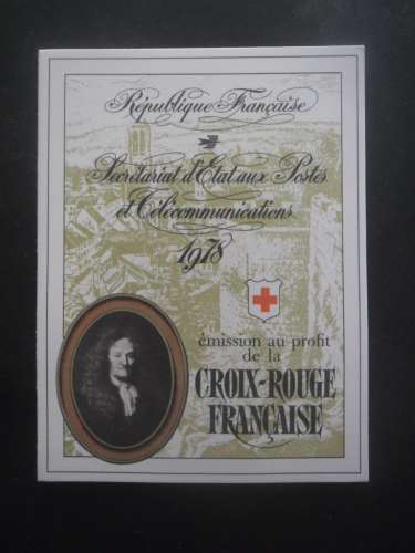 FRANCE Carnet croix rouge de 1978 neuf **