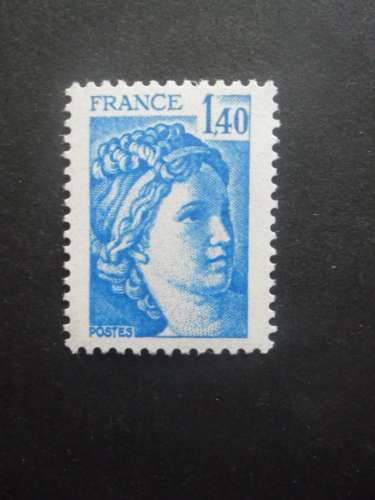 FRANCE N°1975a gomme tropicale neuf **