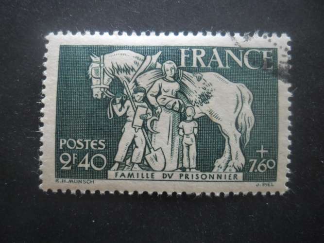 FRANCE N°586 oblitéré