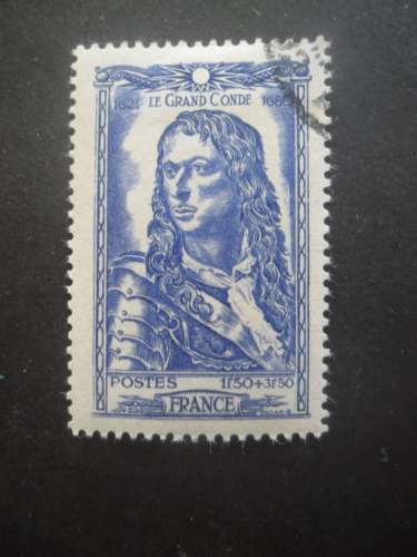 FRANCE N°615 Louis II oblitéré