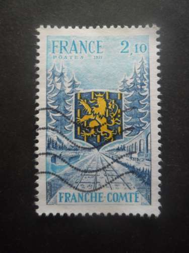 FRANCE N°1916 Franche-Comté oblitéré