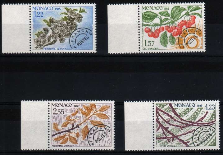 Les quatre saisons du cerisier