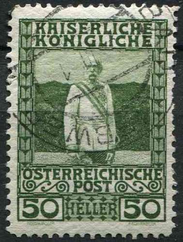 Autriche 1908 oblitéré N° 112