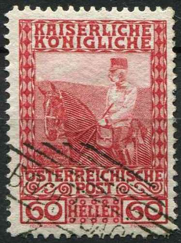 Autriche 1908 oblitéré N° 113