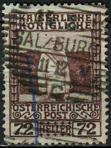Autriche 1908 oblitéré N° 118