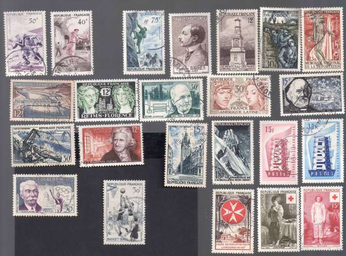 FRANCE 1956   VOIR   SCAN