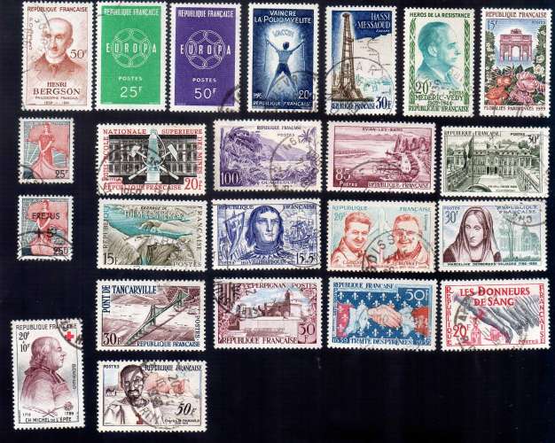 FRANCE 1959 VOIR   SCAN