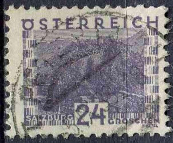 Autriche 1932 oblitéré N° 410