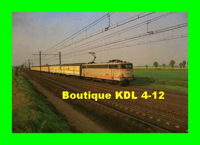 AL 150 - Train postal, loco BB 9327 vers TOURY - Eure et Loir - SNCF