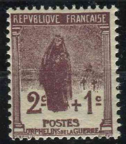 FRANCE 1917 NEUF** MNH N° 148