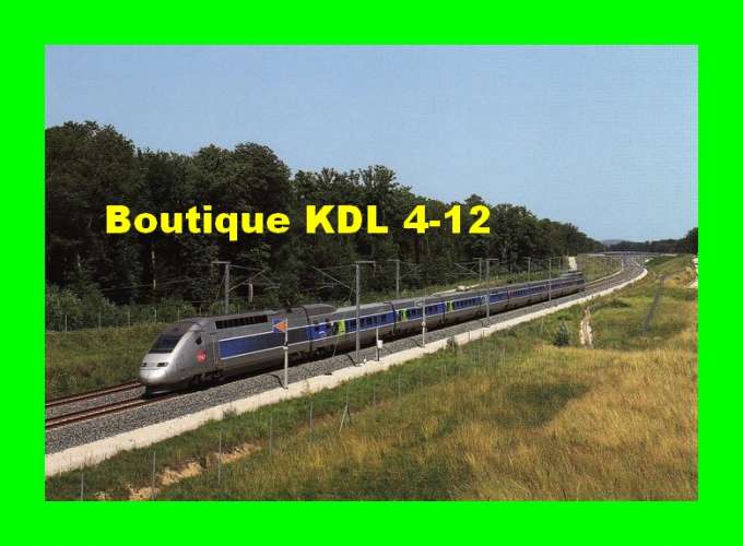 RU 1597 - TGV POS 4405 vers R0COLOGNE - Doubs - SNCF