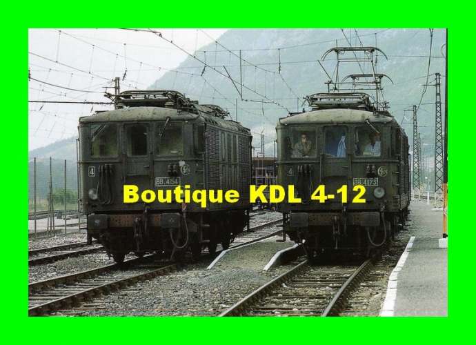 RU CA 25 - Loco BB 4154 et BB 4173 en gare - TOURNEMIRE - Aveyron - SNCF