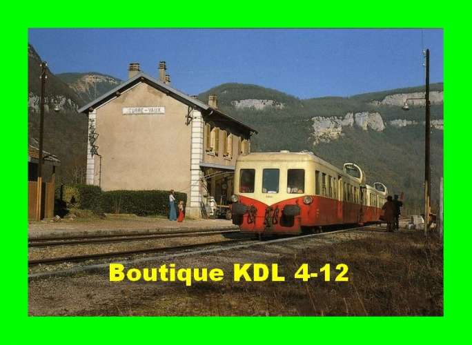 RU CT 01 - Autorail Picasso X 3940 en gare - JEURRE-VAUX - Jura - SNCF