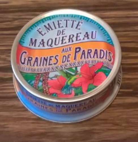 France Boîte de Conserve Émietté de Maquereau Conserverie La Belle Iloise Quiberon