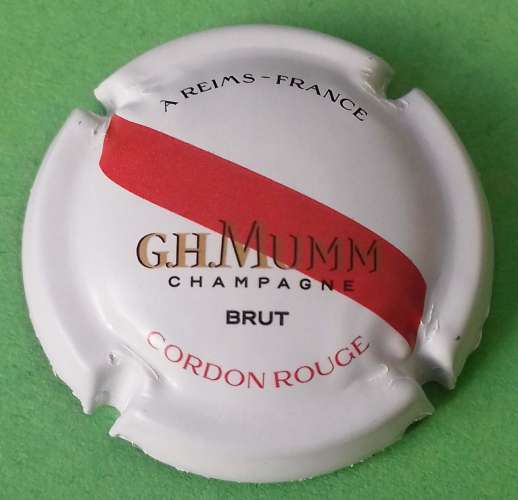 Capsule - Champagne G.H.MUMM - Cordon rouge