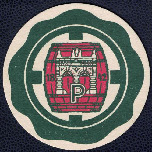 Allemagne SB Sous Bock Beermat Bière Coaster Pilsner Urquell