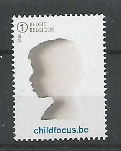 Belgique - 2018- 20 Ans de Child Focus. Tu n'es pas seul - Neuf ** 