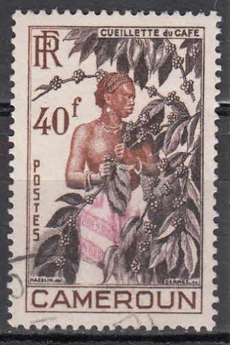 Cameroun 1954  Y&T  299  oblitéré