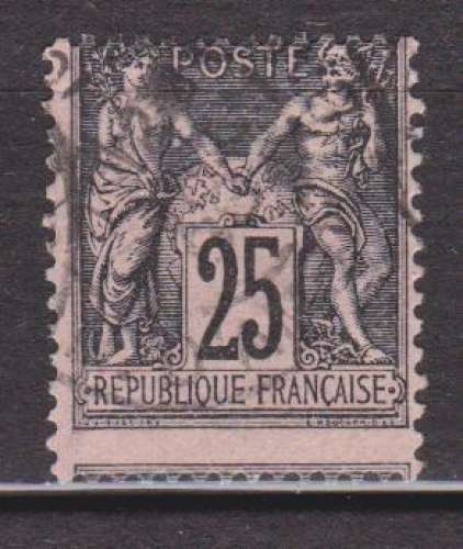 France 1886 YT 97 Sage