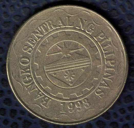 Philippines 2013 Pièce de Monnaie Coin 5 Piso Président Emilio Aguinaldo SU