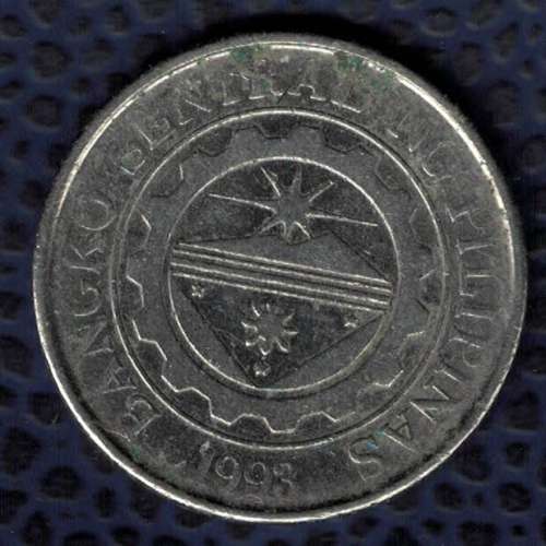 Philippines 2012 Pièce de Monnaie Coin 1 Piso Président José Rizal SU