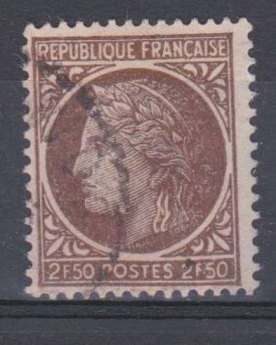 France 1945-1947 YT 681 Obl Ceres Mazelin