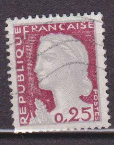 France 1960 YT 1263 Obl Marianne Decaris