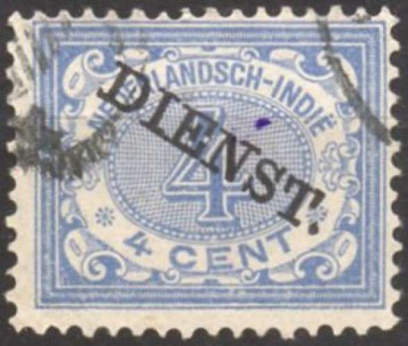 C660N - Y&T n° 14 - oblitéré - timbre de service - 1911 - Inde néerlandaise