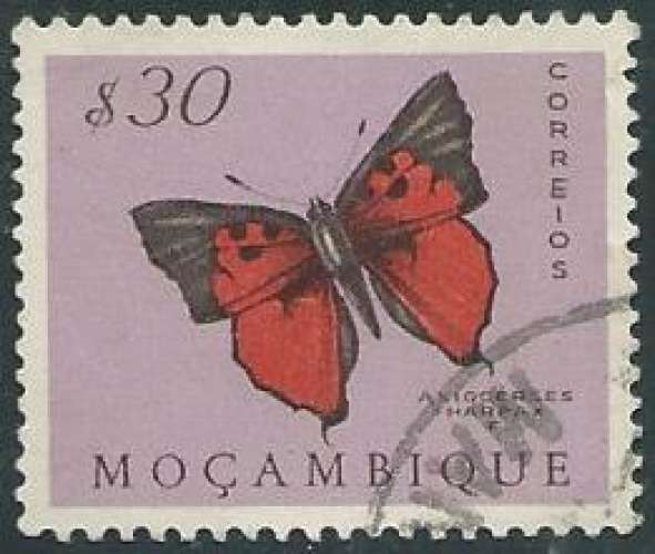 Portugal - Mozambique - Y&T 0422 (o) - Papillons -