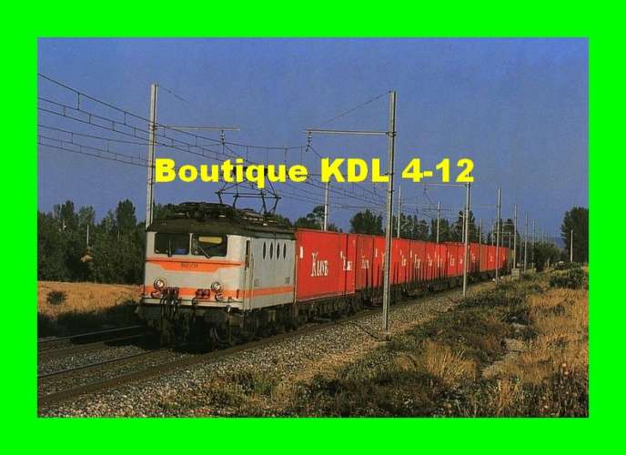 CMFM 099 - Train- loco BB 8229 vers ISTRES - Bouches du Rhône - SNCF