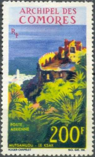 Comores PA 19 neuf sans gomme