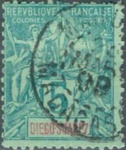 Diego Suarez 41 oblitéré