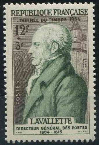 FRANCE 1954 NEUF** MNH N° 969 Journée du timbre